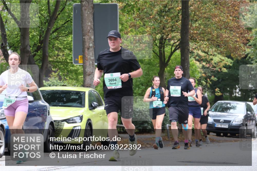 21.09.2025 - PSD Bank Halbmarathon Luisa Fischer http://msf.ph/oto/8922392 21.09.2025 12:09:19 Laufen 3305, 5, 3694, 3890 meine-sportfotos.de