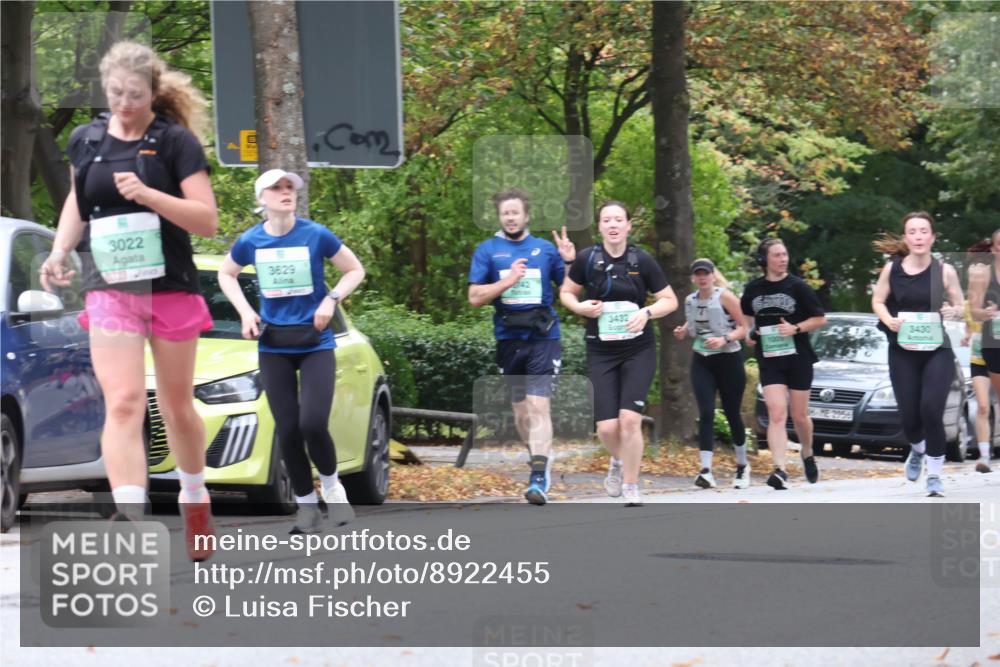 21.09.2025 - PSD Bank Halbmarathon Luisa Fischer http://msf.ph/oto/8922455 21.09.2025 12:09:30 Laufen 3022, 3629, 3432, 3430 meine-sportfotos.de