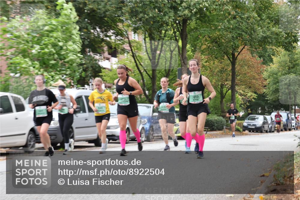 21.09.2025 - PSD Bank Halbmarathon Luisa Fischer http://msf.ph/oto/8922504 21.09.2025 12:09:41 Laufen 3240, 1013 meine-sportfotos.de