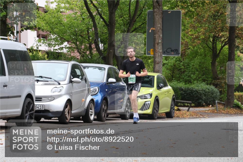 21.09.2025 - PSD Bank Halbmarathon Luisa Fischer http://msf.ph/oto/8922520 21.09.2025 12:09:46 Laufen 3418, 2846 meine-sportfotos.de