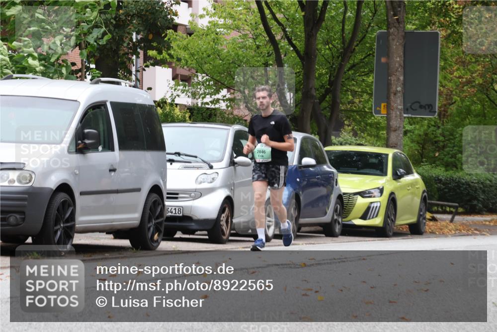 21.09.2025 - PSD Bank Halbmarathon Luisa Fischer http://msf.ph/oto/8922565 21.09.2025 12:09:48 Laufen 3418, 2846 meine-sportfotos.de