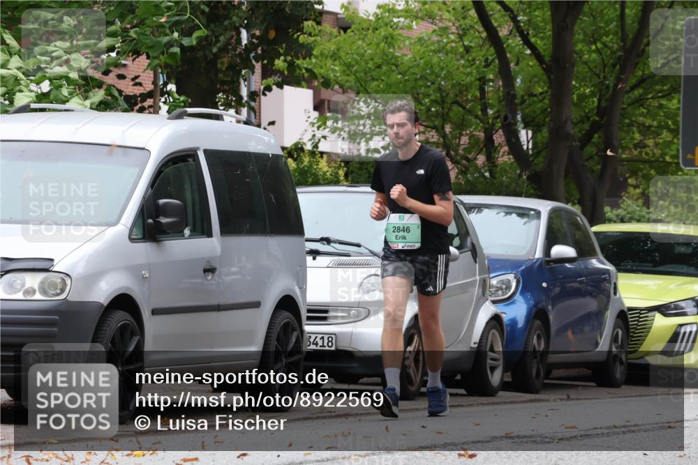 21.09.2025 - PSD Bank Halbmarathon Luisa Fischer http://msf.ph/oto/8922569 21.09.2025 12:09:48 Laufen 3418, 2846 meine-sportfotos.de