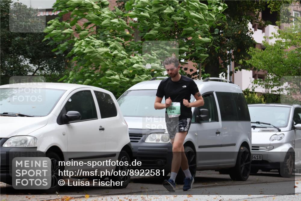 21.09.2025 - PSD Bank Halbmarathon Luisa Fischer http://msf.ph/oto/8922581 21.09.2025 12:09:50 Laufen 2846, 3418 meine-sportfotos.de