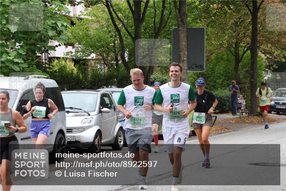 21.09.2025 - PSD Bank Halbmarathon Luisa Fischer http://msf.ph/oto/8922597 21.09.2025 12:10:16 Laufen 20, 3368, 3418, 1576, 1575, 3762, 2756 meine-sportfotos.de