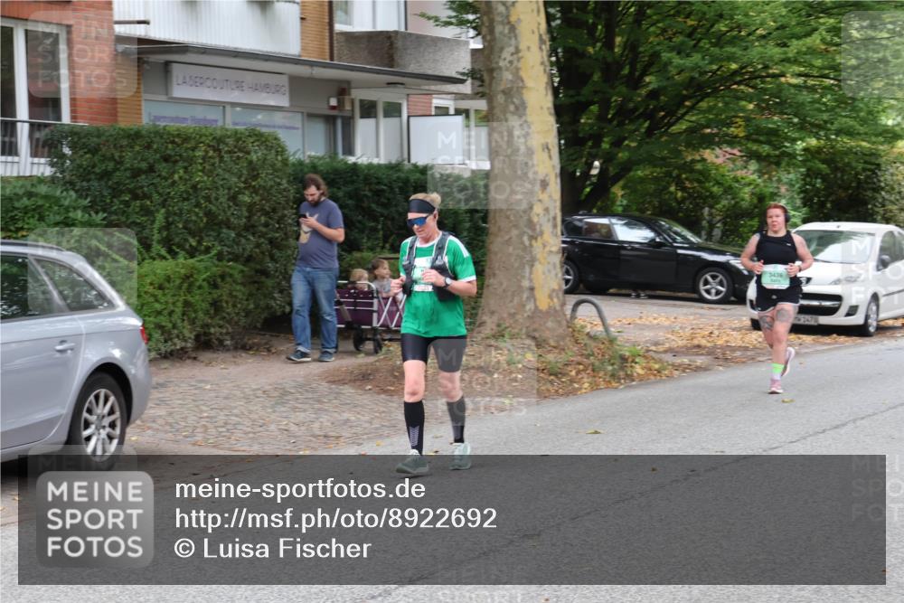 21.09.2025 - PSD Bank Halbmarathon Luisa Fischer http://msf.ph/oto/8922692 21.09.2025 12:11:22 Laufen 3436, 3478 meine-sportfotos.de