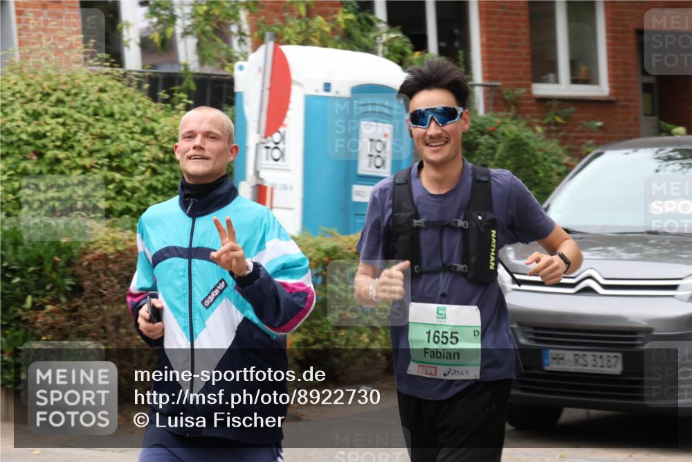 21.09.2025 - PSD Bank Halbmarathon Luisa Fischer http://msf.ph/oto/8922730 21.09.2025 12:11:49 Laufen 88, 5, 1655, 3187 meine-sportfotos.de