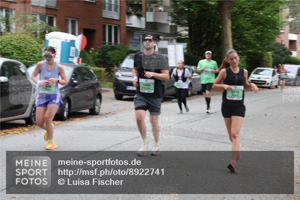 21.09.2025 - PSD Bank Halbmarathon Luisa Fischer http://msf.ph/oto/8922741 21.09.2025 12:12:05 Laufen 1499, 2610 meine-sportfotos.de