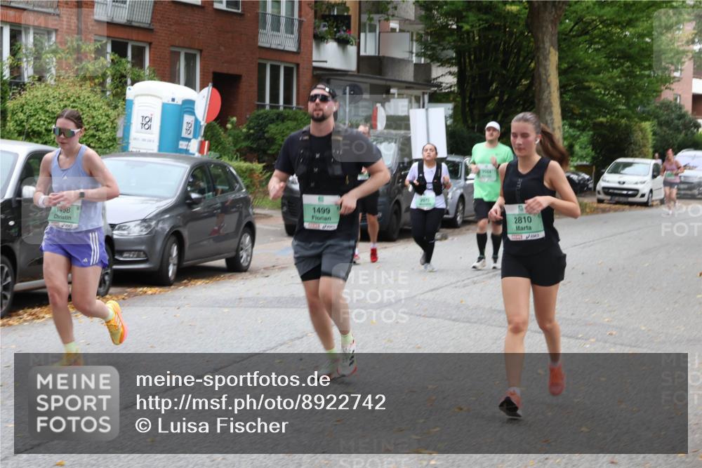 21.09.2025 - PSD Bank Halbmarathon Luisa Fischer http://msf.ph/oto/8922742 21.09.2025 12:12:05 Laufen 1498, 78, 1499, 2810 meine-sportfotos.de