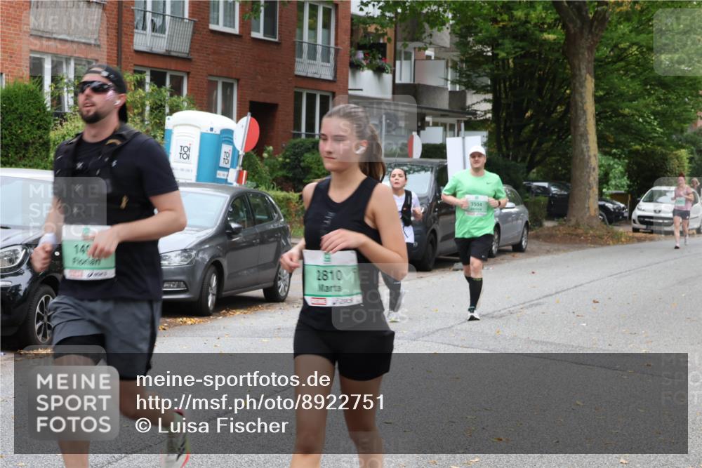 21.09.2025 - PSD Bank Halbmarathon Luisa Fischer http://msf.ph/oto/8922751 21.09.2025 12:12:06 Laufen 149, 2810, 3504 meine-sportfotos.de