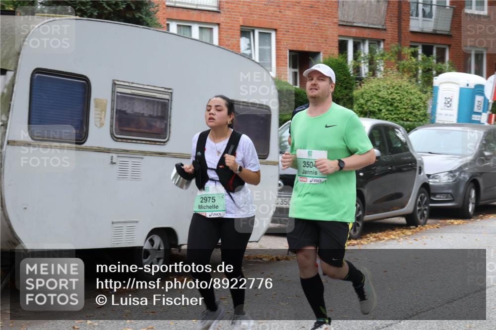 21.09.2025 - PSD Bank Halbmarathon Luisa Fischer http://msf.ph/oto/8922776 21.09.2025 12:12:11 Laufen 2975, 350, 3504, 88 meine-sportfotos.de