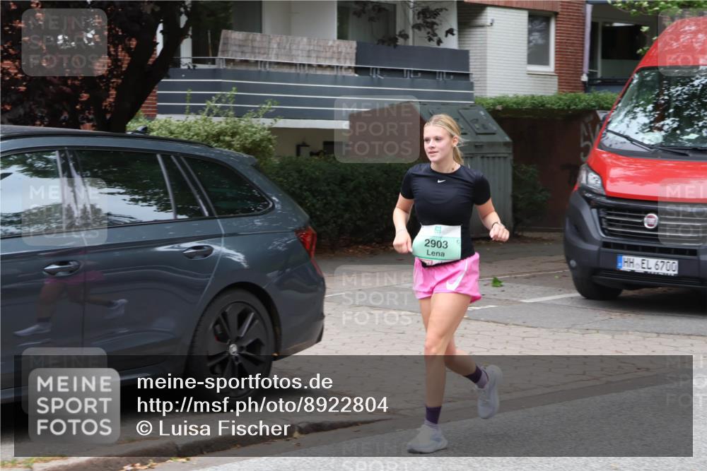 21.09.2025 - PSD Bank Halbmarathon Luisa Fischer http://msf.ph/oto/8922804 21.09.2025 12:13:30 Laufen 2903, 6700 meine-sportfotos.de