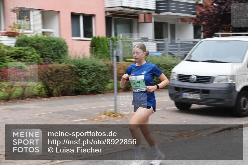 21.09.2025 - PSD Bank Halbmarathon Luisa Fischer http://msf.ph/oto/8922856 21.09.2025 12:14:06 Laufen 3686 meine-sportfotos.de