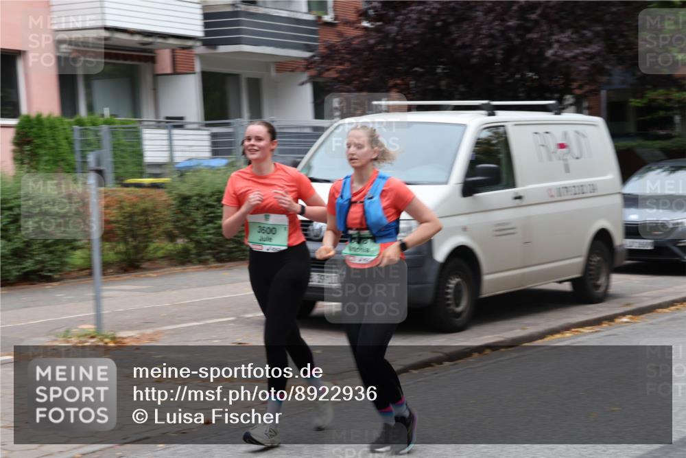 21.09.2025 - PSD Bank Halbmarathon Luisa Fischer http://msf.ph/oto/8922936 21.09.2025 12:14:27 Laufen 3600 meine-sportfotos.de