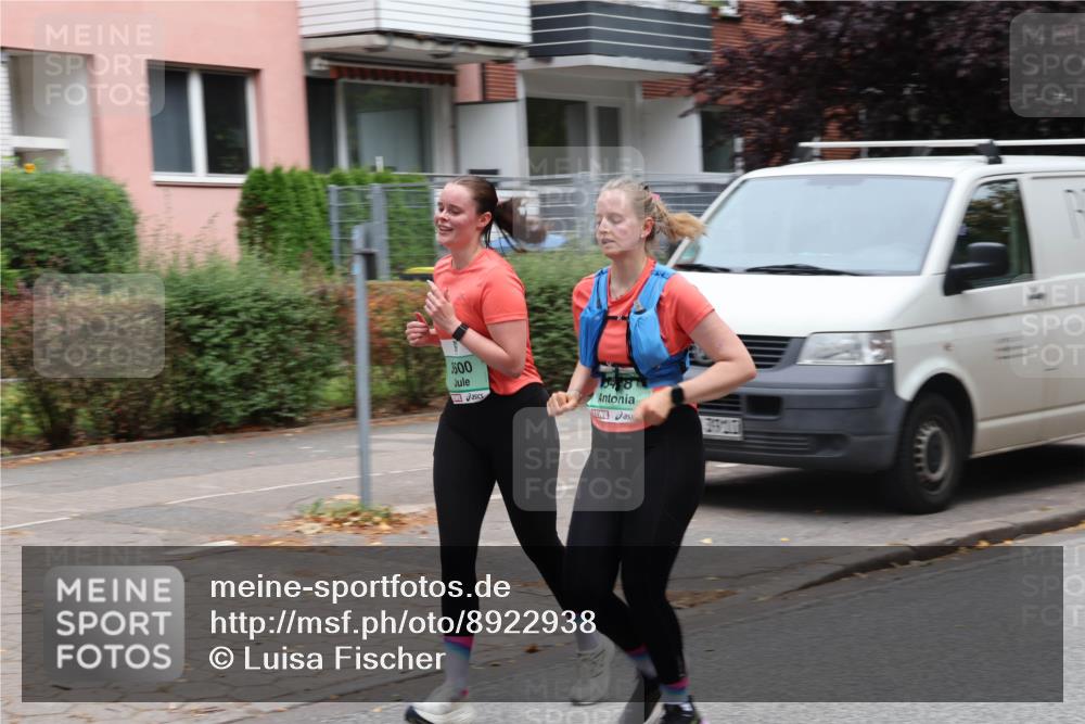 21.09.2025 - PSD Bank Halbmarathon Luisa Fischer http://msf.ph/oto/8922938 21.09.2025 12:14:27 Laufen 3600 meine-sportfotos.de