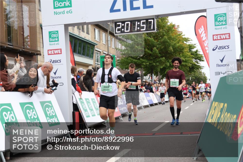 21.09.2025 - PSD Bank Halbmarathon Strokosch-Dieckow http://msf.ph/oto/8922996 21.09.2025 12:01:20 Ziel 1764, 2093, 2498, 2661, 2683, 3182, 3956 meine-sportfotos.de