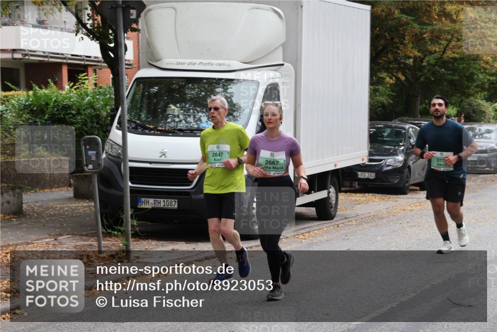 21.09.2025 - PSD Bank Halbmarathon Luisa Fischer http://msf.ph/oto/8923053 21.09.2025 12:18:16 Laufen 1087, 2647, 2667, 380, 277 meine-sportfotos.de