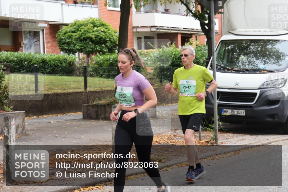 21.09.2025 - PSD Bank Halbmarathon Luisa Fischer http://msf.ph/oto/8923063 21.09.2025 12:18:18 Laufen 2667, 2647, 1087 meine-sportfotos.de