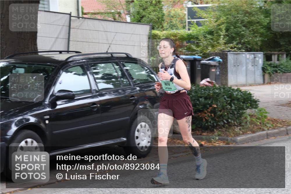 21.09.2025 - PSD Bank Halbmarathon Luisa Fischer http://msf.ph/oto/8923084 21.09.2025 12:19:24 Laufen 3614 meine-sportfotos.de
