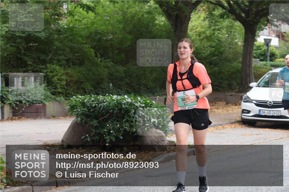 21.09.2025 - PSD Bank Halbmarathon Luisa Fischer http://msf.ph/oto/8923093 21.09.2025 12:19:28 Laufen 30, 2412 meine-sportfotos.de