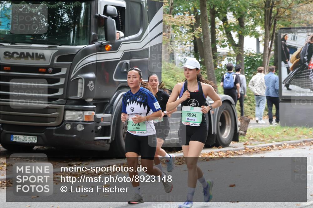 21.09.2025 - PSD Bank Halbmarathon Luisa Fischer http://msf.ph/oto/8923148 21.09.2025 12:22:25 Laufen 537, 3316, 3994 meine-sportfotos.de