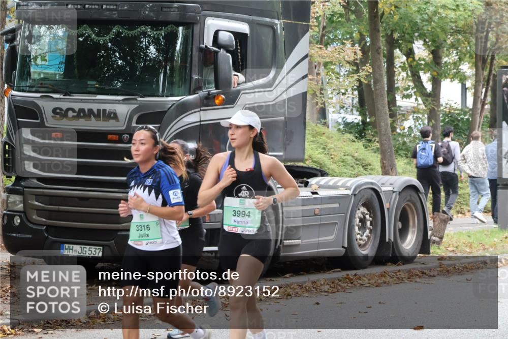 21.09.2025 - PSD Bank Halbmarathon Luisa Fischer http://msf.ph/oto/8923152 21.09.2025 12:22:26 Laufen 537, 3316, 3994 meine-sportfotos.de
