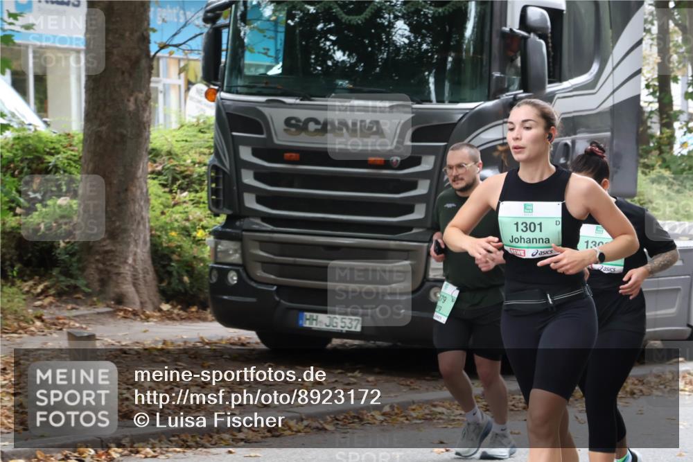 21.09.2025 - PSD Bank Halbmarathon Luisa Fischer http://msf.ph/oto/8923172 21.09.2025 12:22:44 Laufen 537, 1301, 130 meine-sportfotos.de