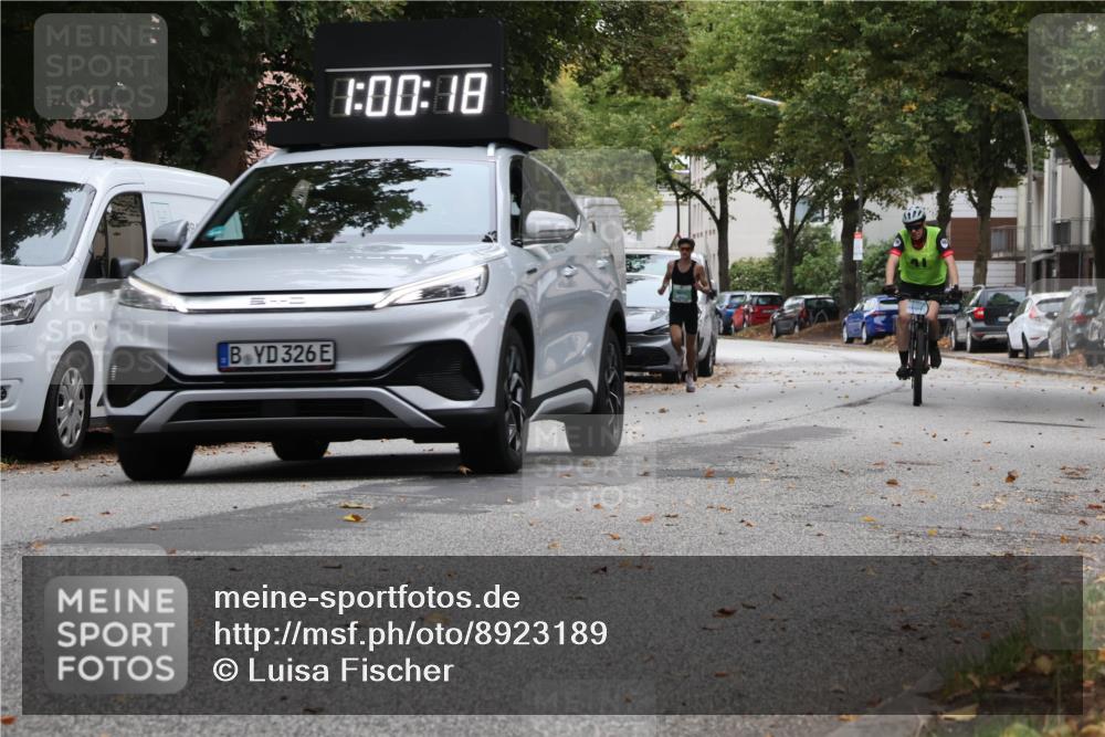 21.09.2025 - PSD Bank Halbmarathon Luisa Fischer http://msf.ph/oto/8923189 21.09.2025 10:59:38 Laufen 326, 1, 00, 18 meine-sportfotos.de