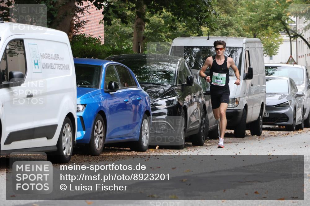 21.09.2025 - PSD Bank Halbmarathon Luisa Fischer http://msf.ph/oto/8923201 21.09.2025 10:59:40 Laufen 4011, 2 meine-sportfotos.de
