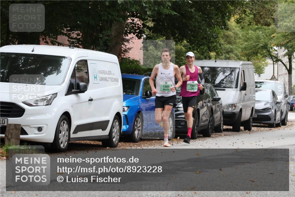 21.09.2025 - PSD Bank Halbmarathon Luisa Fischer http://msf.ph/oto/8923228 21.09.2025 11:02:17 Laufen 10, 1303, 1507 meine-sportfotos.de