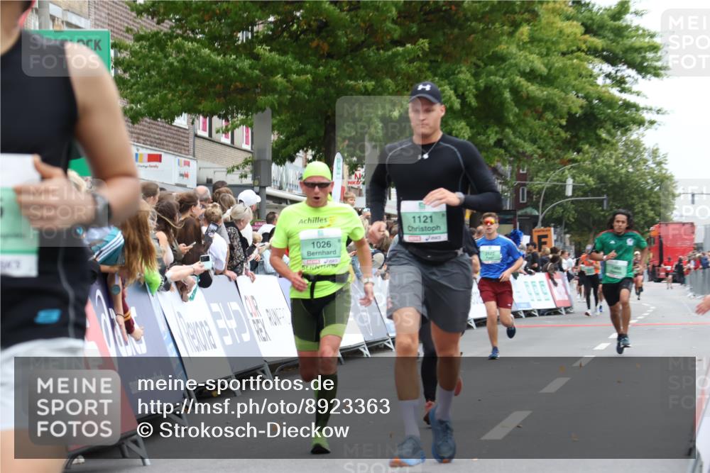 21.09.2025 - PSD Bank Halbmarathon Strokosch-Dieckow http://msf.ph/oto/8923363 21.09.2025 12:02:29 Ziel 1026, 1121, 3085, 3105 meine-sportfotos.de