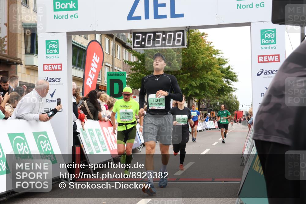 21.09.2025 - PSD Bank Halbmarathon Strokosch-Dieckow http://msf.ph/oto/8923382 21.09.2025 12:02:31 Ziel 1026, 1121, 1466, 3085, 3105 meine-sportfotos.de