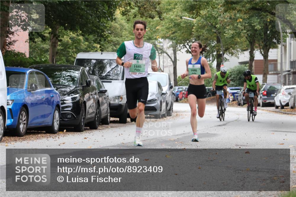 21.09.2025 - PSD Bank Halbmarathon Luisa Fischer http://msf.ph/oto/8923409 21.09.2025 11:08:01 Laufen 1445, 1446 meine-sportfotos.de