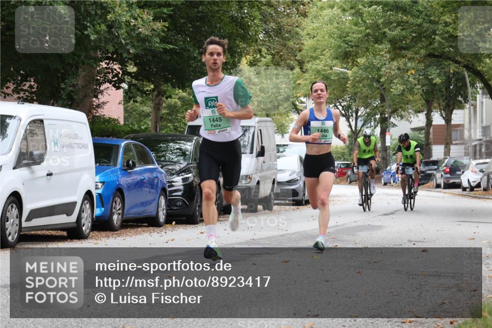 21.09.2025 - PSD Bank Halbmarathon Luisa Fischer http://msf.ph/oto/8923417 21.09.2025 11:08:01 Laufen 1445, 1446 meine-sportfotos.de