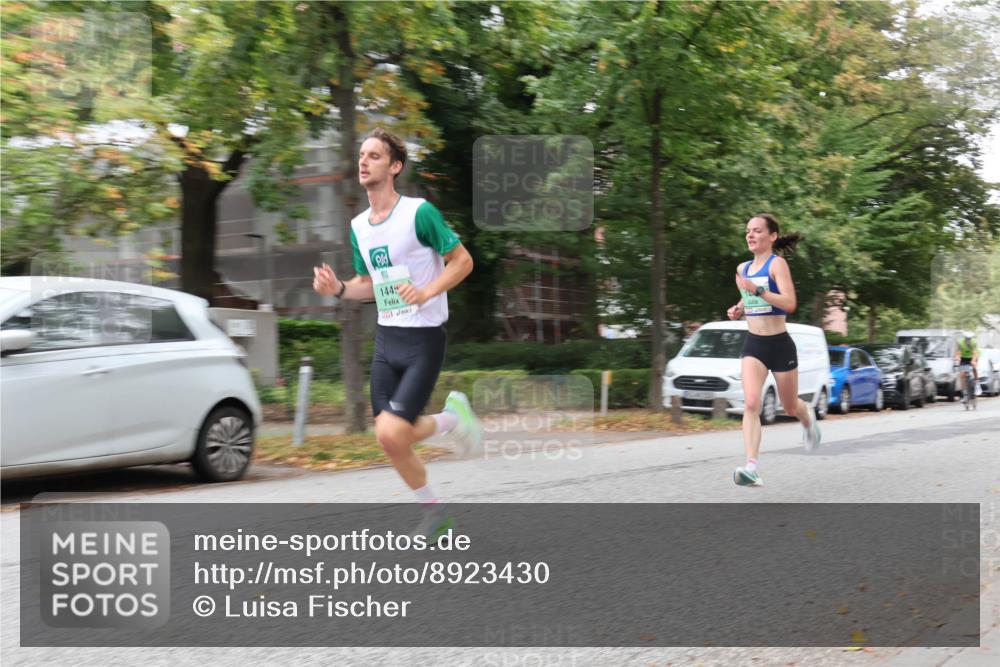 21.09.2025 - PSD Bank Halbmarathon Luisa Fischer http://msf.ph/oto/8923430 21.09.2025 11:08:04 Laufen 1445 meine-sportfotos.de