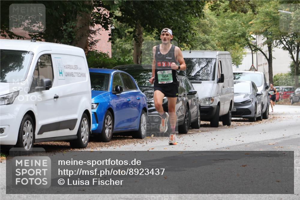 21.09.2025 - PSD Bank Halbmarathon Luisa Fischer http://msf.ph/oto/8923437 21.09.2025 11:08:24 Laufen 1834 meine-sportfotos.de