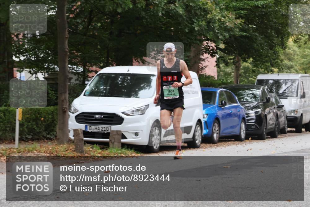 21.09.2025 - PSD Bank Halbmarathon Luisa Fischer http://msf.ph/oto/8923444 21.09.2025 11:08:25 Laufen 210, 1834 meine-sportfotos.de