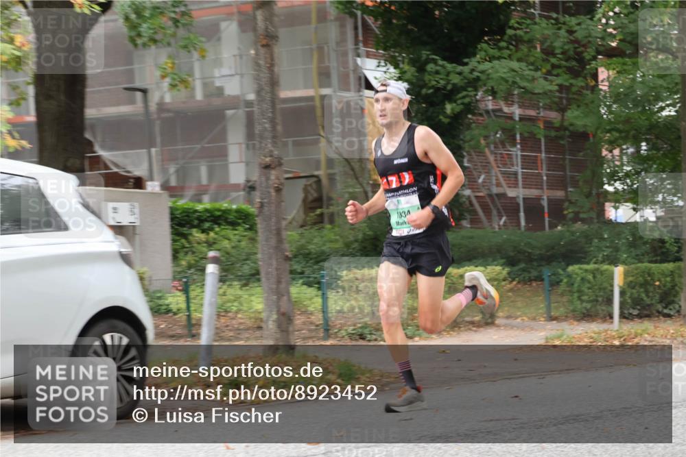 21.09.2025 - PSD Bank Halbmarathon Luisa Fischer http://msf.ph/oto/8923452 21.09.2025 11:08:27 Laufen 1834 meine-sportfotos.de