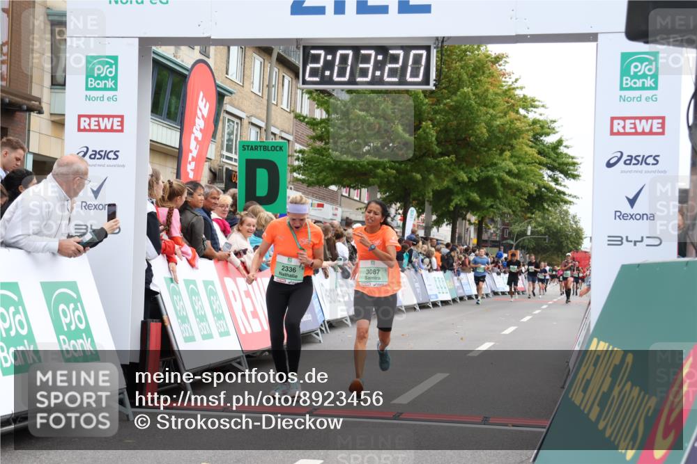 21.09.2025 - PSD Bank Halbmarathon Strokosch-Dieckow http://msf.ph/oto/8923456 21.09.2025 12:02:44 Ziel 1938, 3087, 3175 meine-sportfotos.de