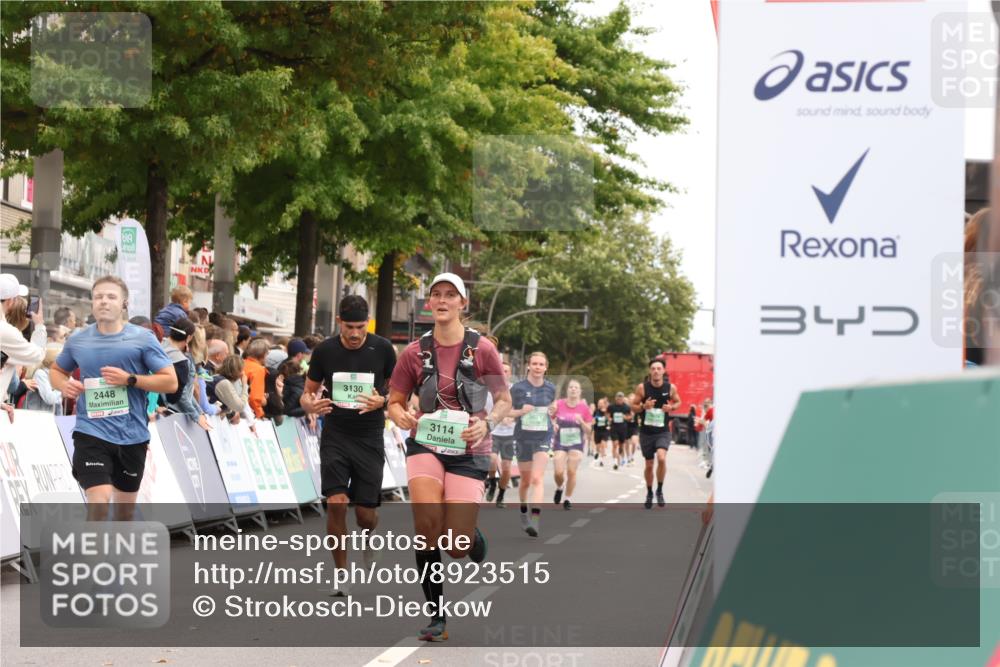 21.09.2025 - PSD Bank Halbmarathon Strokosch-Dieckow http://msf.ph/oto/8923515 21.09.2025 12:02:51 Ziel 2448, 3087, 3114, 3130 meine-sportfotos.de