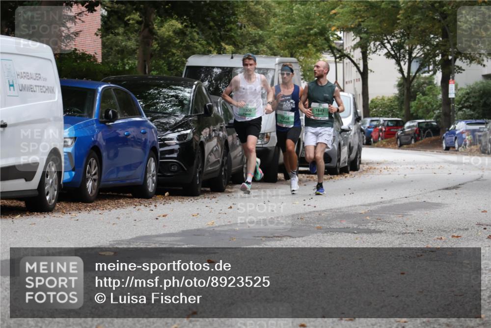 21.09.2025 - PSD Bank Halbmarathon Luisa Fischer http://msf.ph/oto/8923525 21.09.2025 11:08:56 Laufen 1843, 1306, 1358 meine-sportfotos.de