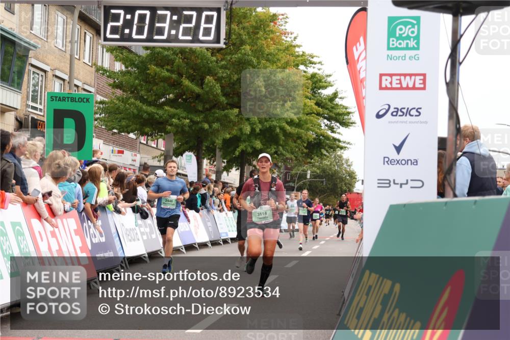 21.09.2025 - PSD Bank Halbmarathon Strokosch-Dieckow http://msf.ph/oto/8923534 21.09.2025 12:02:52 Ziel 2448, 3087, 3114, 3130 meine-sportfotos.de