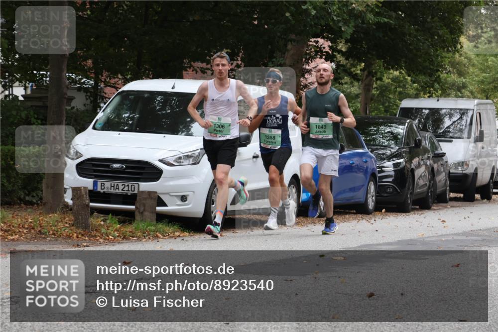 21.09.2025 - PSD Bank Halbmarathon Luisa Fischer http://msf.ph/oto/8923540 21.09.2025 11:08:58 Laufen 210, 1843, 1306, 1358 meine-sportfotos.de