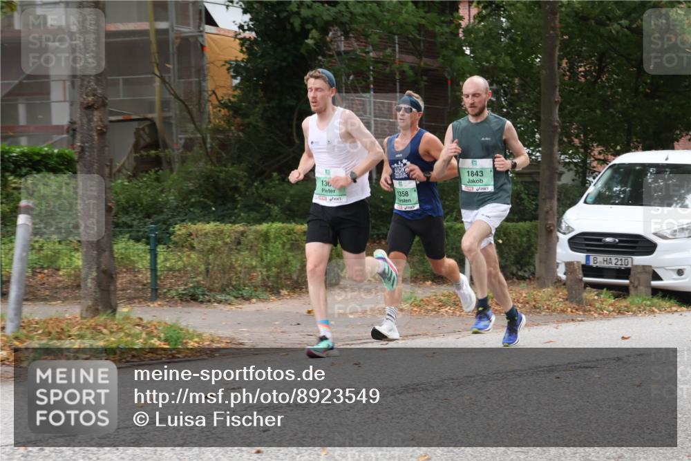 21.09.2025 - PSD Bank Halbmarathon Luisa Fischer http://msf.ph/oto/8923549 21.09.2025 11:09:00 Laufen 130, 1358, 1843, 210 meine-sportfotos.de