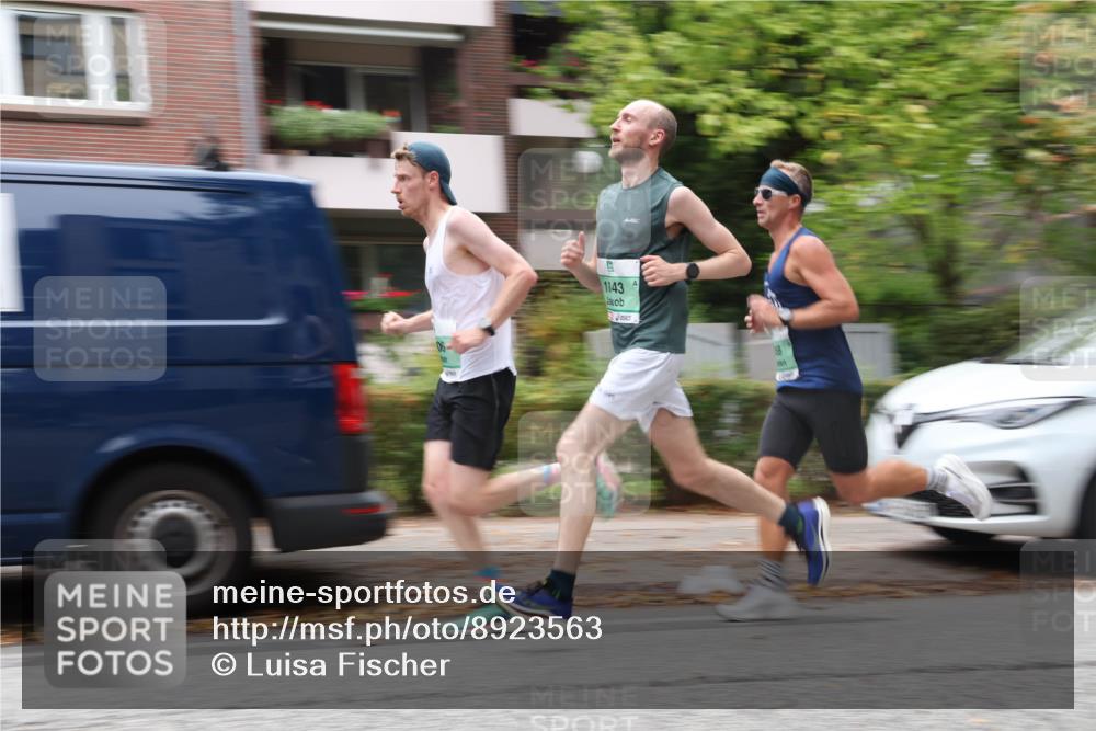 21.09.2025 - PSD Bank Halbmarathon Luisa Fischer http://msf.ph/oto/8923563 21.09.2025 11:09:02 Laufen 5, 1843 meine-sportfotos.de
