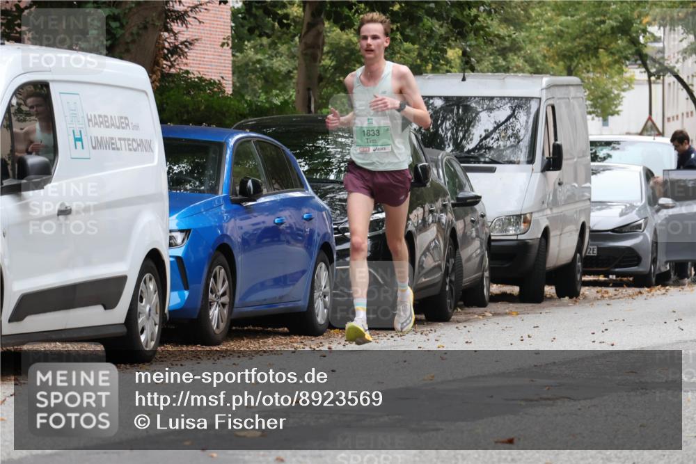 21.09.2025 - PSD Bank Halbmarathon Luisa Fischer http://msf.ph/oto/8923569 21.09.2025 11:09:35 Laufen 1833, 2 meine-sportfotos.de