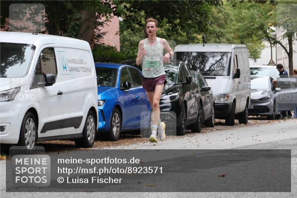 21.09.2025 - PSD Bank Halbmarathon Luisa Fischer http://msf.ph/oto/8923571 21.09.2025 11:09:36 Laufen 1833 meine-sportfotos.de