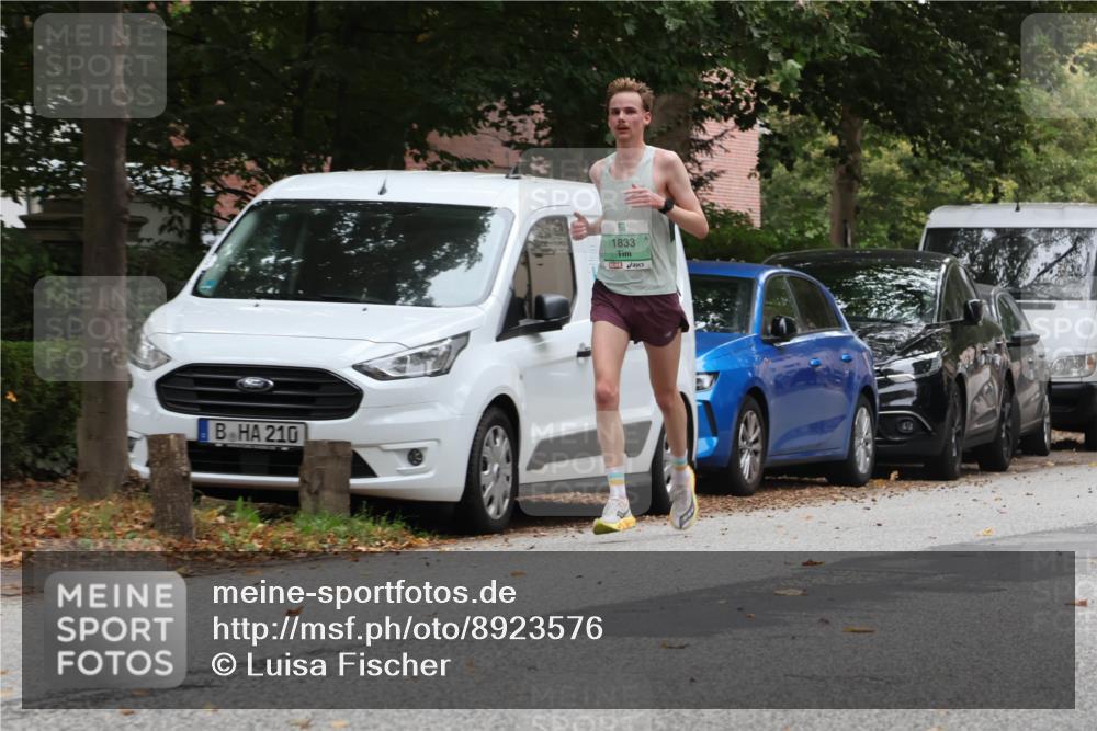 21.09.2025 - PSD Bank Halbmarathon Luisa Fischer http://msf.ph/oto/8923576 21.09.2025 11:09:37 Laufen 210, 1833, 400 meine-sportfotos.de