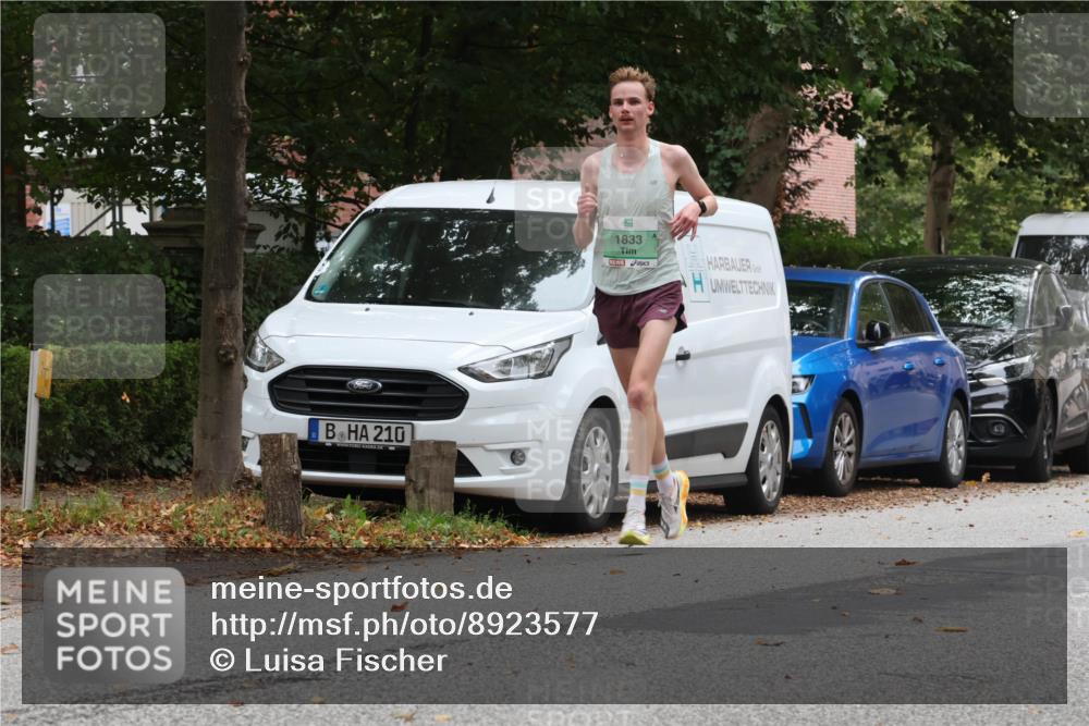 21.09.2025 - PSD Bank Halbmarathon Luisa Fischer http://msf.ph/oto/8923577 21.09.2025 11:09:37 Laufen 210, 1833 meine-sportfotos.de