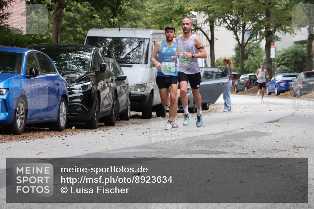 21.09.2025 - PSD Bank Halbmarathon Luisa Fischer http://msf.ph/oto/8923634 21.09.2025 11:10:19 Laufen 1327, 11 meine-sportfotos.de