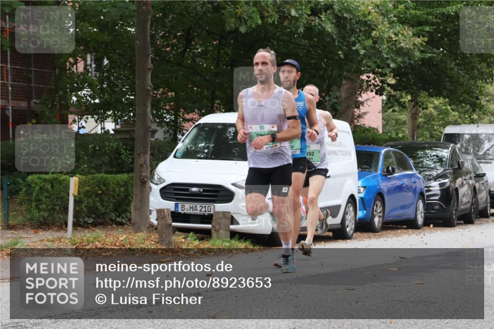 21.09.2025 - PSD Bank Halbmarathon Luisa Fischer http://msf.ph/oto/8923653 21.09.2025 11:10:22 Laufen 210, 1930, 392 meine-sportfotos.de
